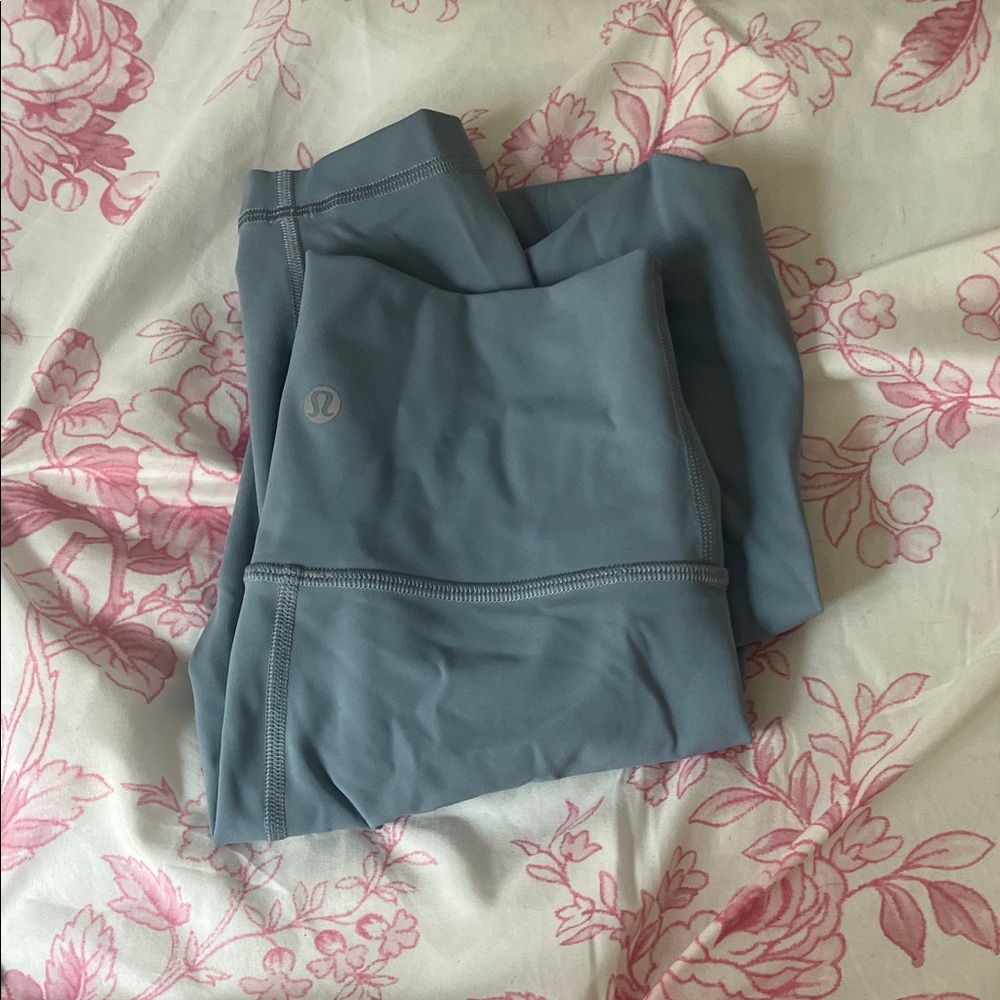 lulu leggings •slate blue
